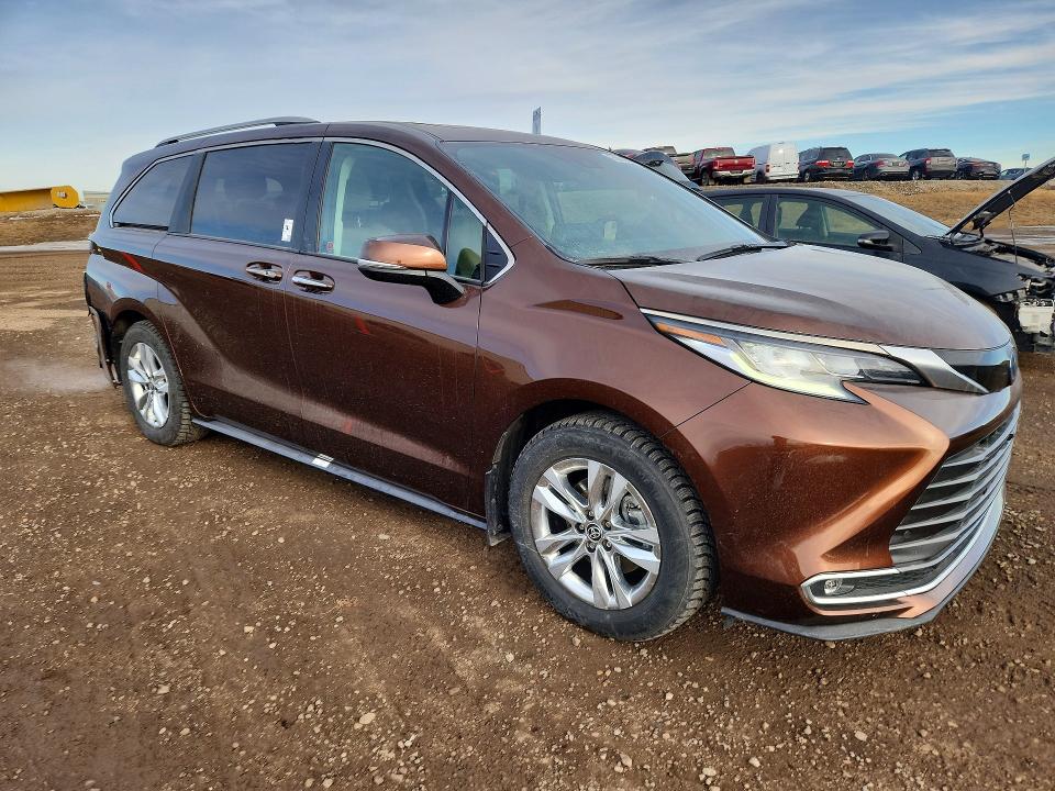 Продажа на аукционе авто 2023 Toyota Sienna, vin: 5TDGSKFC3PS084439, номер лота: 75014655