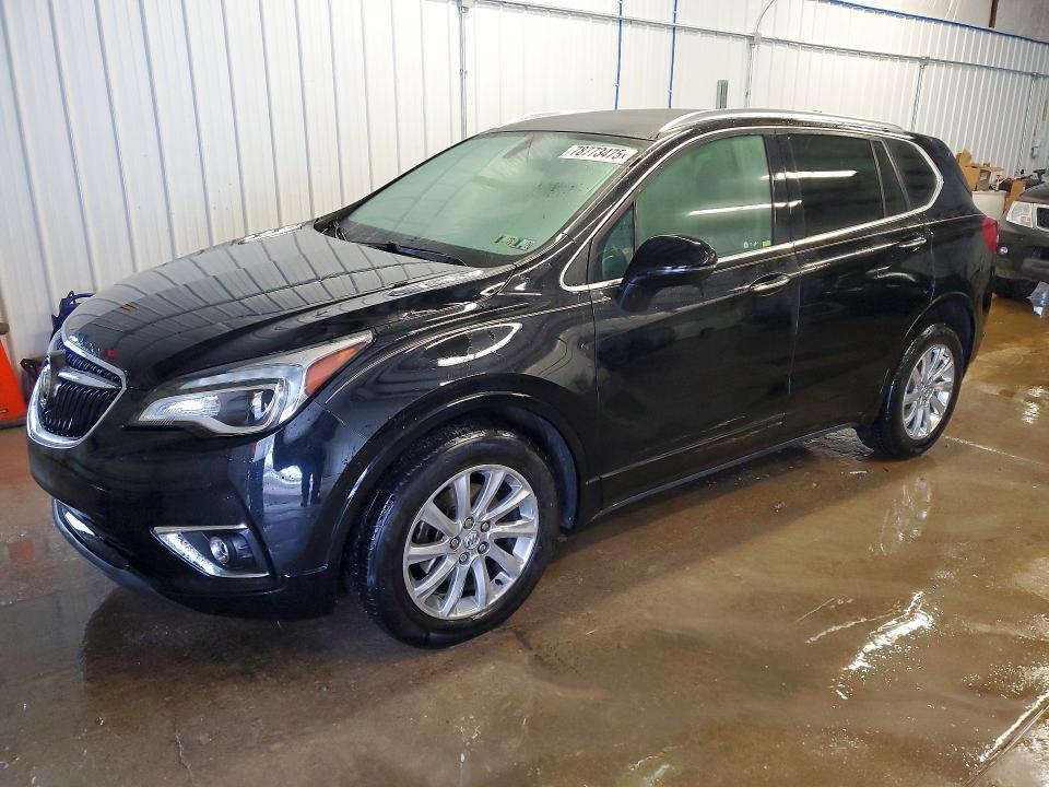 78773475 :رقم المزاد ، LRBFX2SA5KD008743 vin ، 2019 Buick Envision مزاد بيع