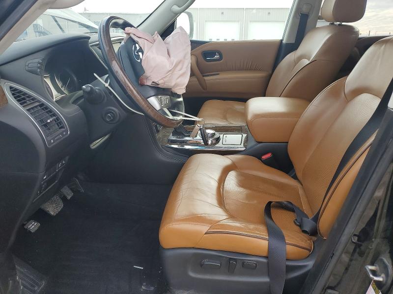 Aukcja sprzedaży 2017 Infiniti Qx80, vin: JN8AZ2NEXH9158075, numer aukcji: 78860455