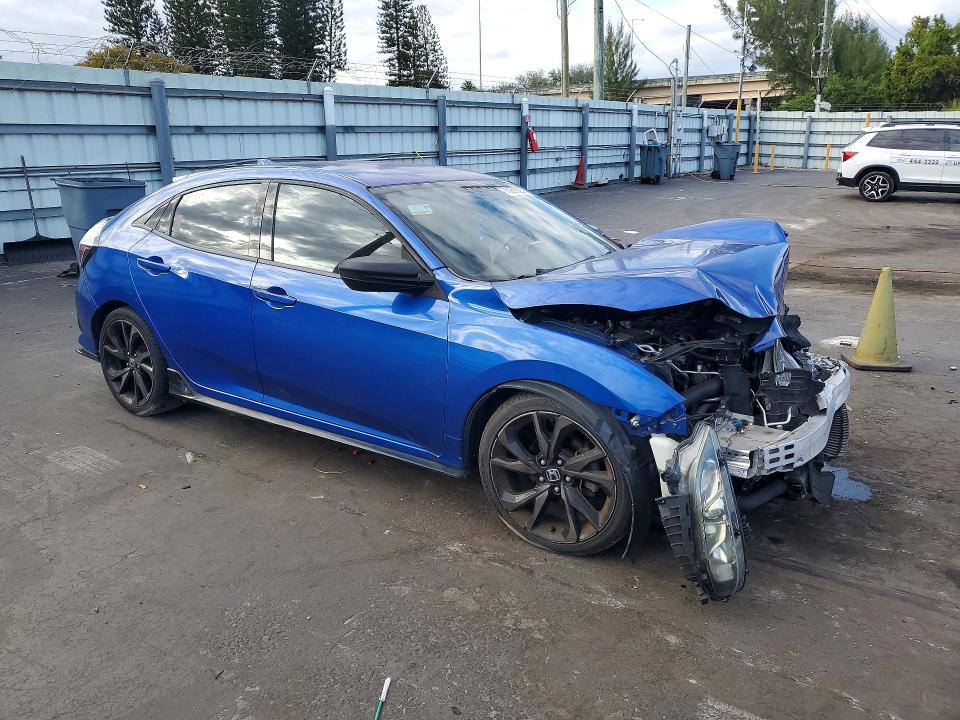 Продажа на аукционе авто 2017 Honda Civic, vin: SHHFK7H43HU211578, номер лота: 75923885
