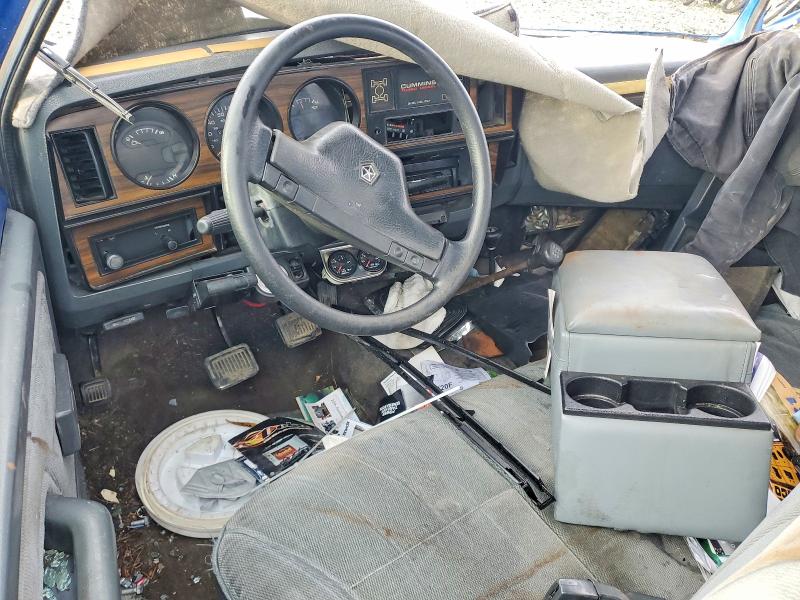 Продаж на аукціоні авто 1991 Dodge W-series, vin: 1B7KM2687MS270195, номер лоту: 78515945