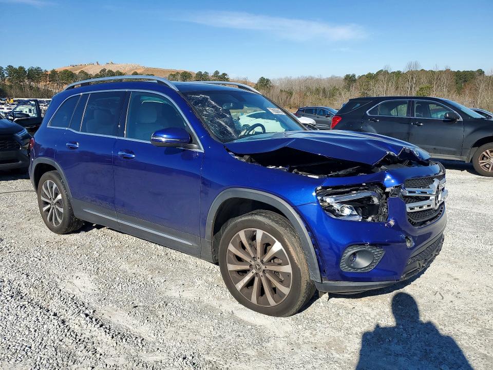Продажа на аукционе авто 2022 Mercedes-benz Glb, vin: W1N4M4GBXNW207075, номер лота: 78558415
