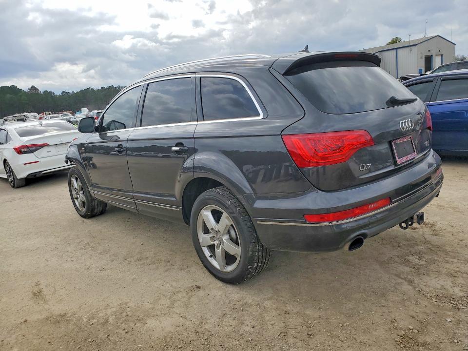 78723665 :رقم المزاد ، WA1LGAFE0FD015062 vin ، 2015 Audi Q7 مزاد بيع