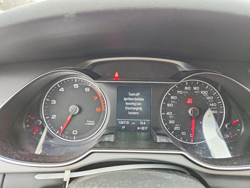 99883075 :رقم المزاد ، WAUFFAFLXDN032959 vin ، 2013 Audi A4 مزاد بيع