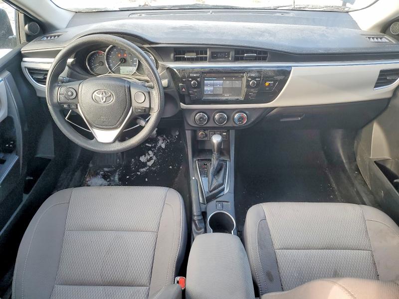 Продажа на аукционе авто 2015 Toyota Corolla, vin: 2T1BURHEXFC249020, номер лота: 76400715