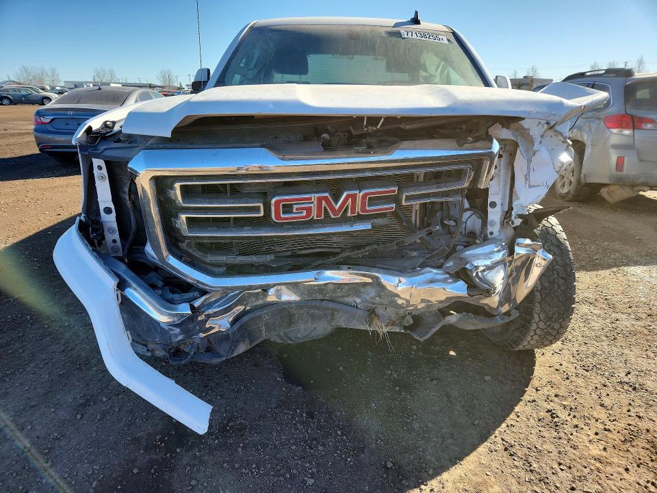77138255 :رقم المزاد ، 3GTU2MEC0GG369517 vin ، 2016 Gmc Sierra K15 مزاد بيع