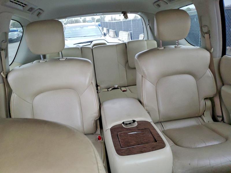 79260465 :رقم المزاد ، JN8AZ2NF9G9612212 vin ، 2016 Infiniti Qx80 مزاد بيع