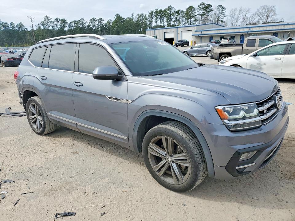 78786725 :رقم المزاد ، 1V2SR2CAXKC602287 vin ، 2019 Volkswagen Atlas مزاد بيع