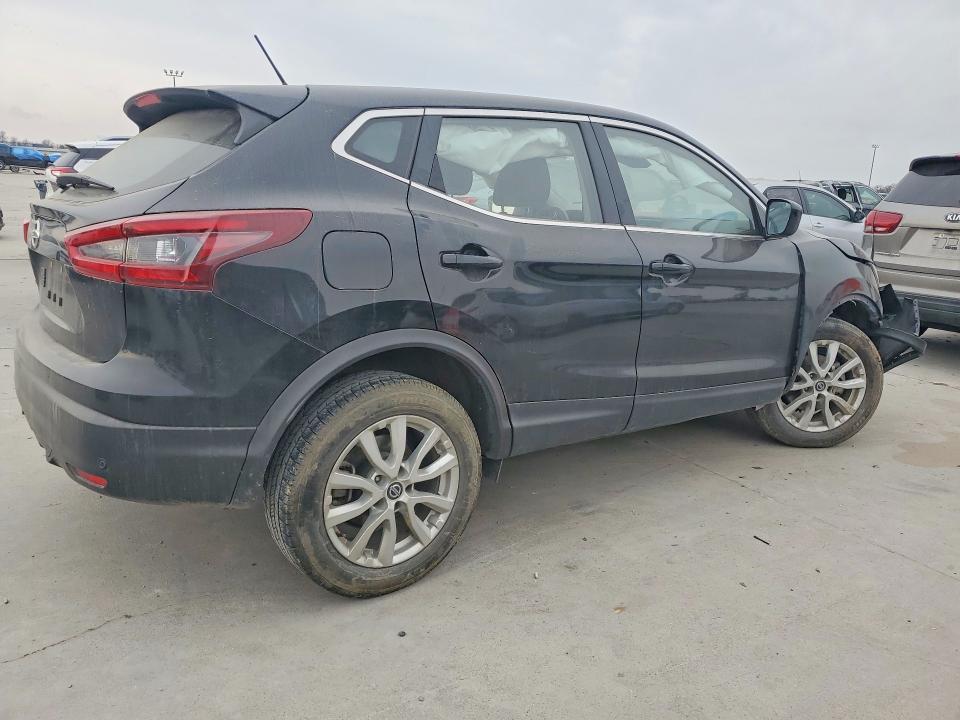76648295 :رقم المزاد ، JN1BJ1AV0NW583067 vin ، 2022 Nissan Rogue Sport مزاد بيع