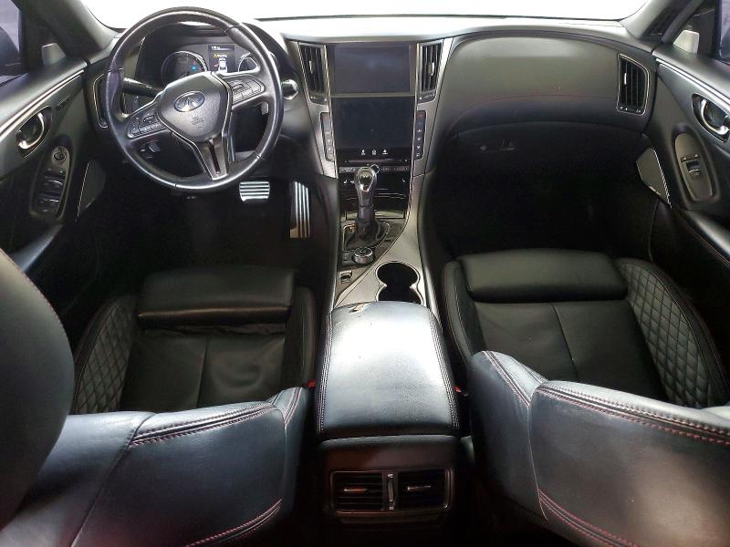 Продажа на аукционе авто 2018 Infiniti Q50 Red Sp, vin: JN1FV7AP8JM640082, номер лота: 77010905