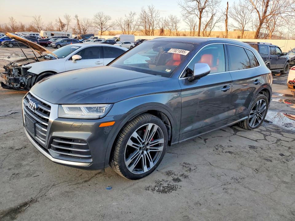 Aukcja sprzedaży 2018 Audi Sq5, vin: WA1A4AFY2J2094474, numer aukcji: 77021895