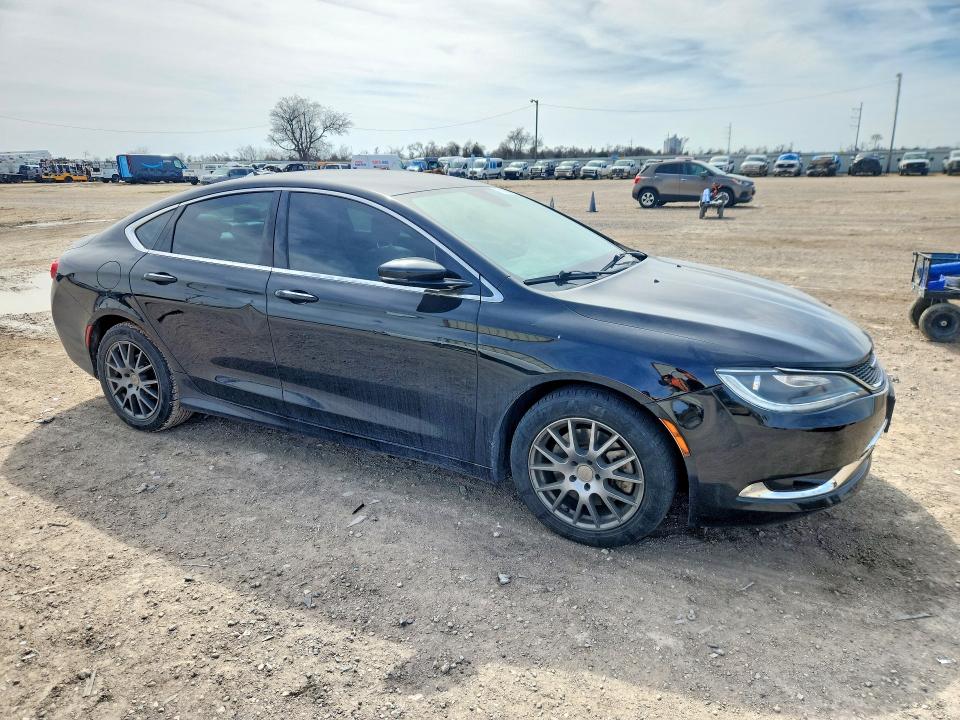 Продажа на аукционе авто 2016 Chrysler 200, vin: 1C3CCCCG1GN106702, номер лота: 77619085