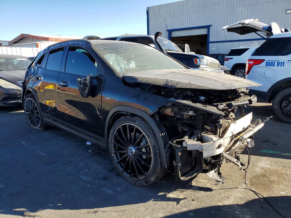 Продаж на аукціоні авто 2022 Mercedes-benz Gla, vin: W1N4N5DB6NJ347063, номер лоту: 75868035