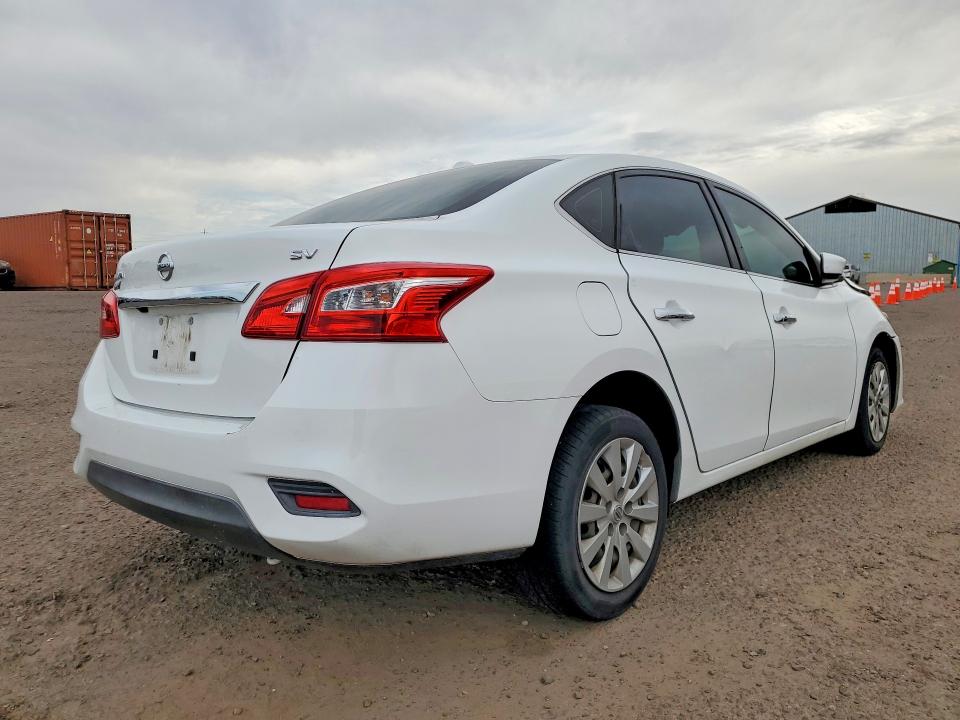 2017 Nissan Sentra მანქანა იყიდება აუქციონზე, vin: 3N1AB7AP5HY401566, აუქციონის ნომერი: 75063165