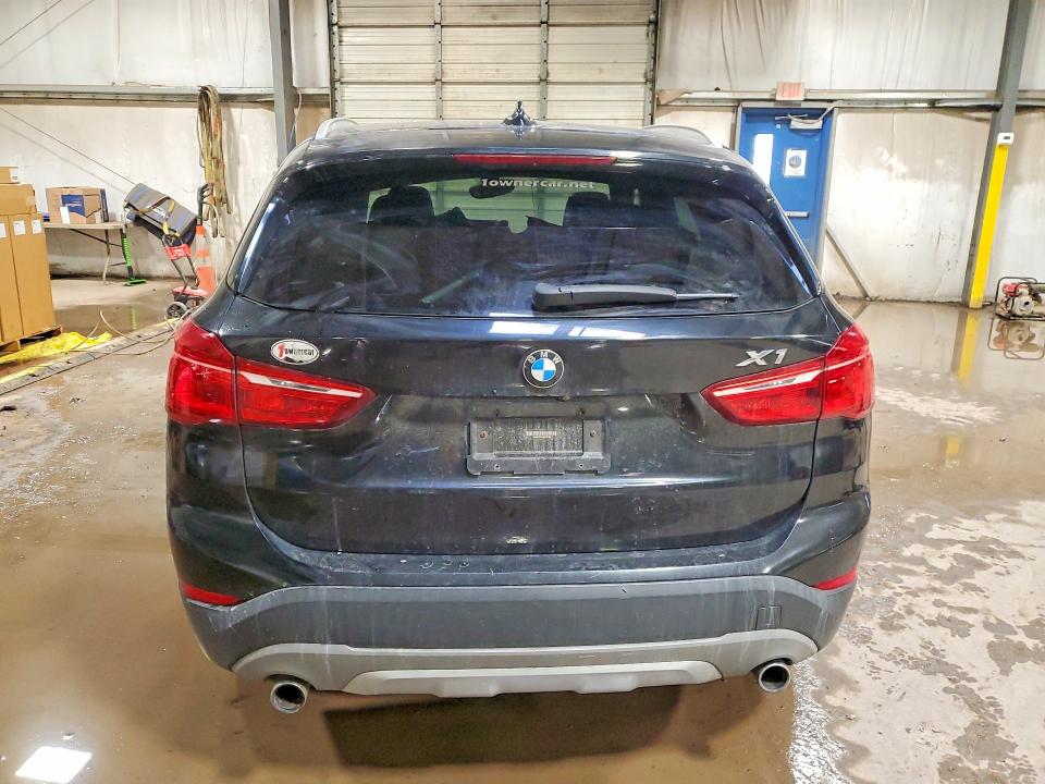 2018 Bmw X1 მანქანა იყიდება აუქციონზე, vin: WBXHT3C33J5F89783, აუქციონის ნომერი: 78486935