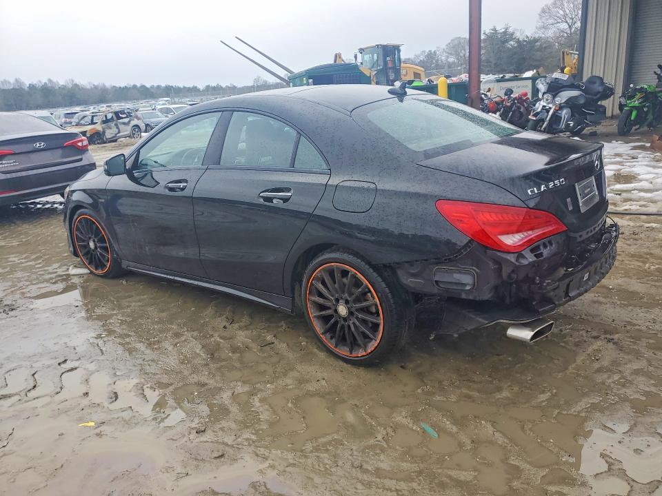 78499315 :رقم المزاد ، WDDSJ4EB3GN300481 vin ، 2016 Mercedes-benz Cla مزاد بيع