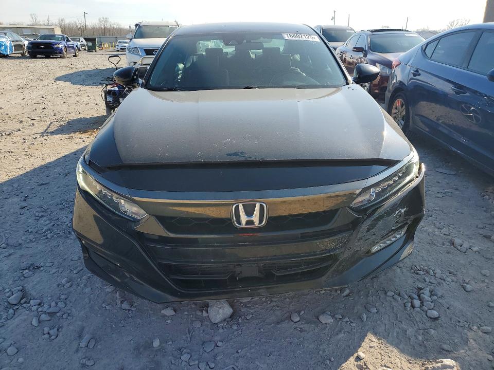 Auction sale of the 2019 Honda Accord, vin: 1HGCV1F3XKA062445, lot number: 76602125