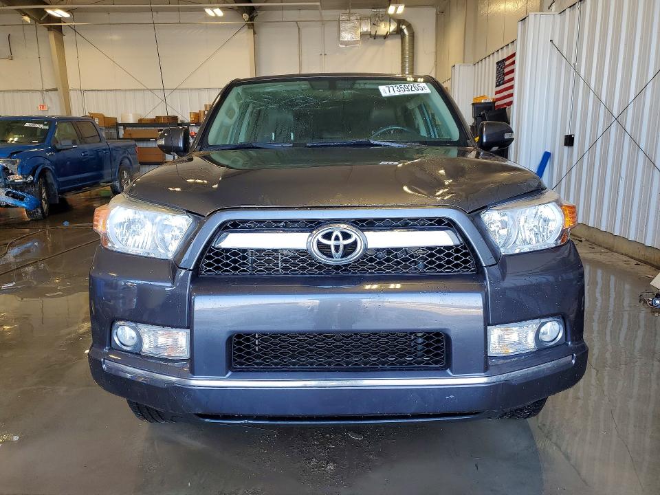 Aukcja sprzedaży 2011 Toyota 4runner, vin: JTEBU5JR2B5050455, numer aukcji: 77359265