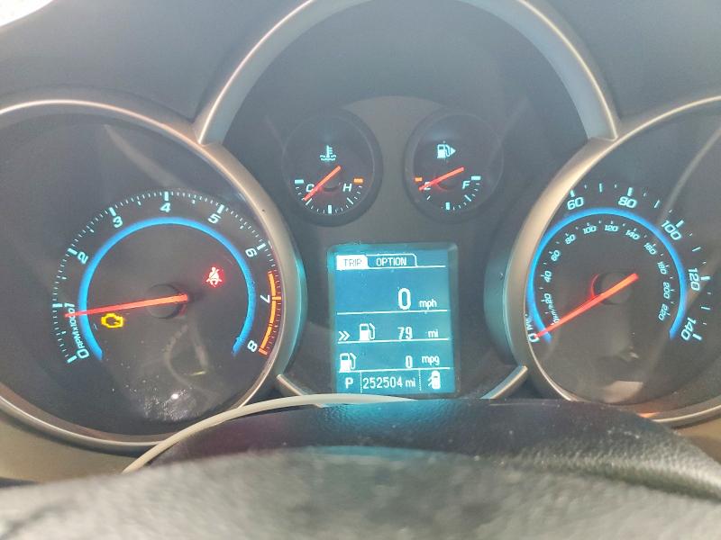 Продажа на аукционе авто 2015 Chevrolet Cruze Ls, vin: 1G1PA5SH5F7169774, номер лота: 79218975