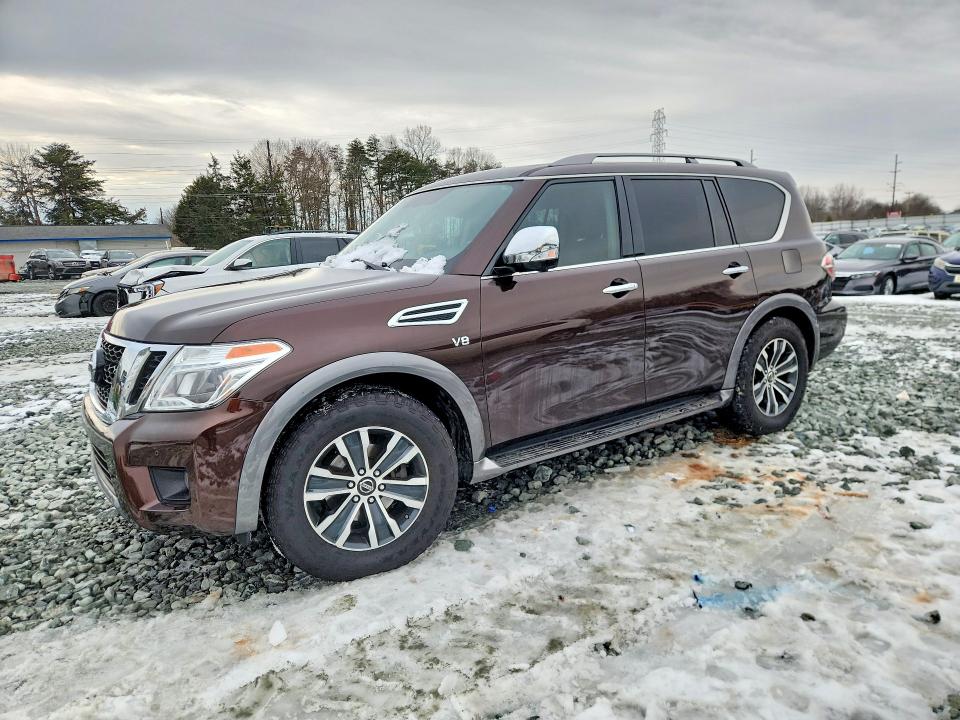 Продаж на аукціоні авто 2020 Nissan Armada, vin: JN8AY2NC2L9620185, номер лоту: 75903195