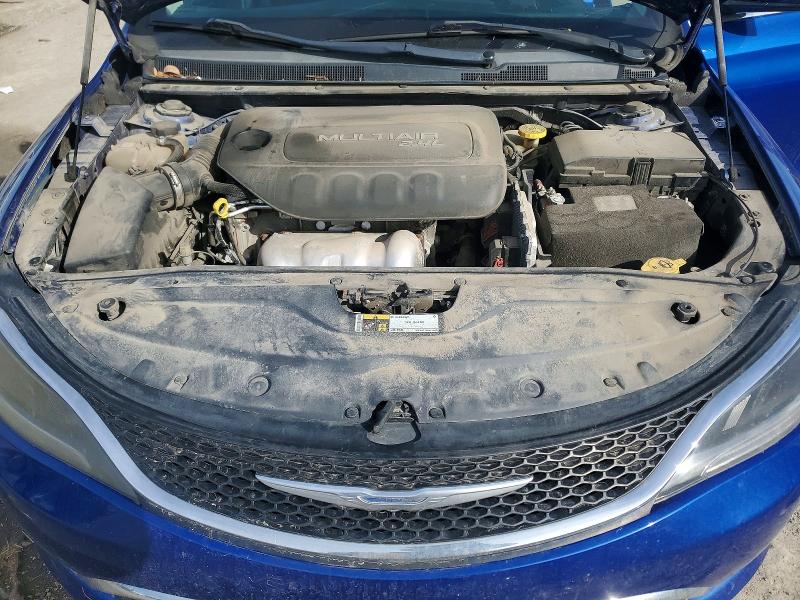 2015 Chrysler 200 მანქანა იყიდება აუქციონზე, vin: 1C3CCCAB1FN588285, აუქციონის ნომერი: 78334175