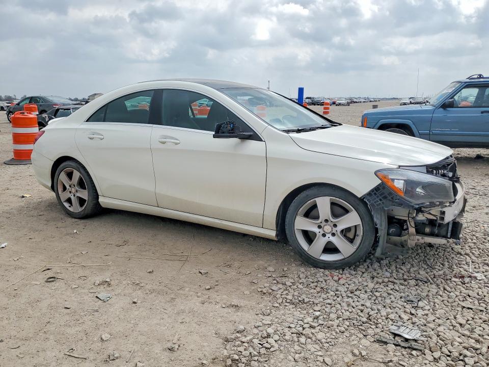 2016 Mercedes-benz Cla მანქანა იყიდება აუქციონზე, vin: WDDSJ4GB1GN391747, აუქციონის ნომერი: 79346805