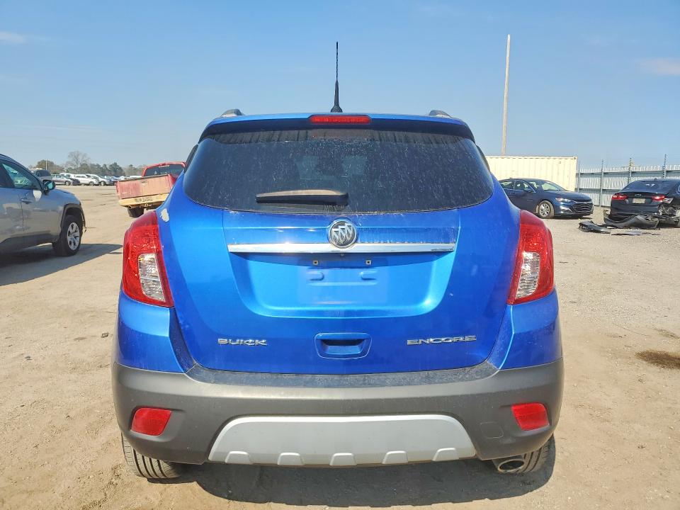 Aukcja sprzedaży 2014 Buick Encore, vin: KL4CJBSB0EB676314, numer aukcji: 76670925