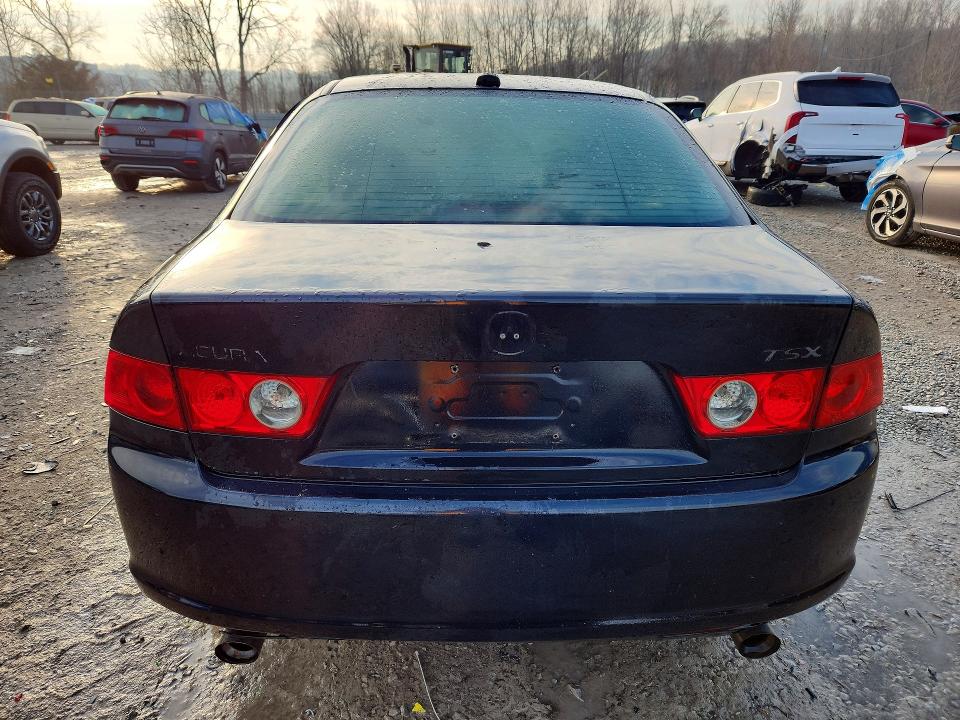 75306275 :رقم المزاد ، JH4CL96947C010973 vin ، 2007 Acura Tsx مزاد بيع