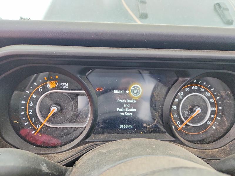 Aukcja sprzedaży 2025 Jeep Wrangler, vin: 1C4RJXSJ4SW550305, numer aukcji: 77010135