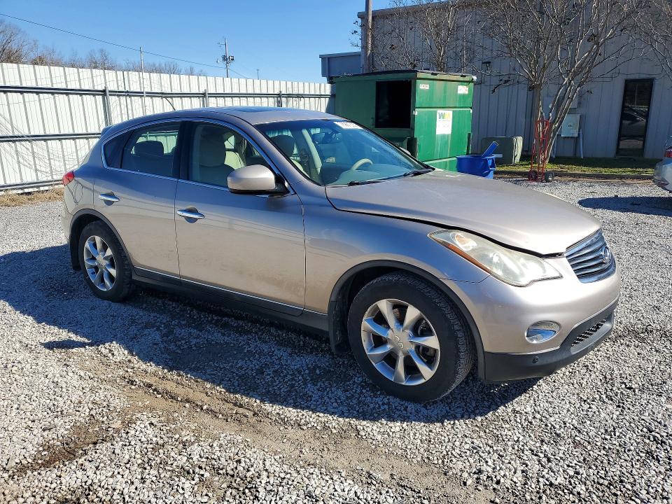 76961335 :رقم المزاد ، JNKAJ09E88M303725 vin ، 2008 Infiniti Ex35 مزاد بيع