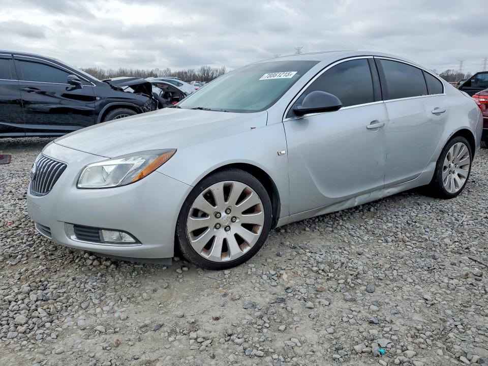 48275316 :رقم المزاد ، W04G15GV6B1087369 vin ، 2011 Buick Regal مزاد بيع