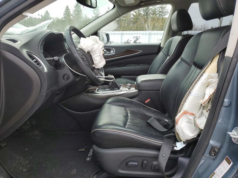 Aukcja sprzedaży 2017 Infiniti Qx60, vin: 5N1DL0MM3HC511908, numer aukcji: 74895355