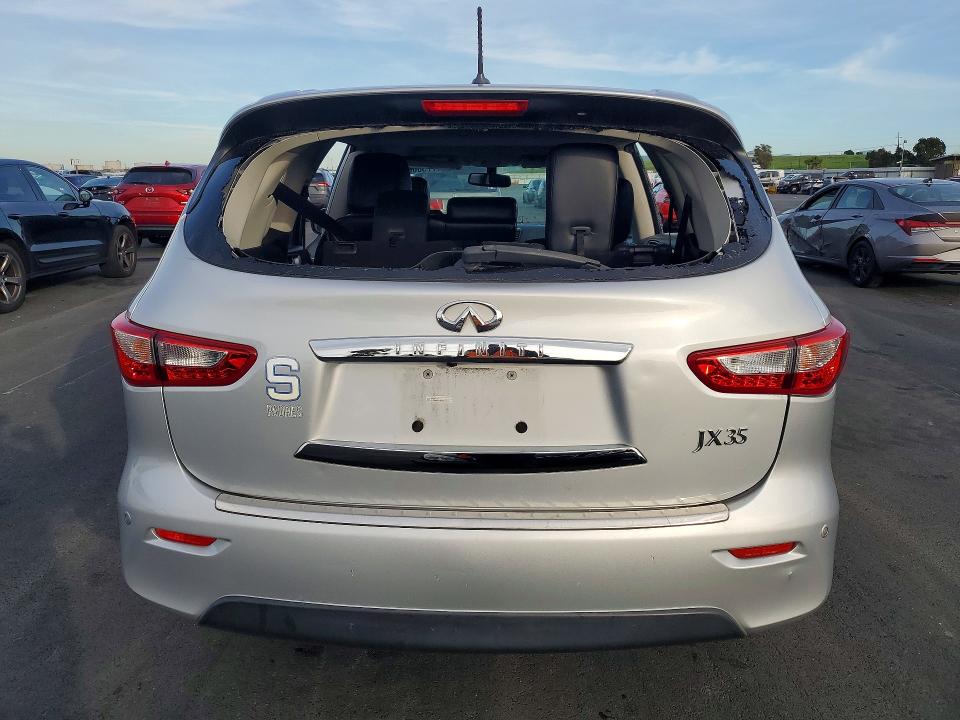 77580625 :رقم المزاد ، 5N1AL0MM7DC333739 vin ، 2013 Infiniti Jx35 مزاد بيع
