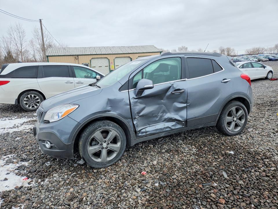 75795965 :رقم المزاد ، KL4CJCSB7EB771751 vin ، 2014 Buick Encore مزاد بيع