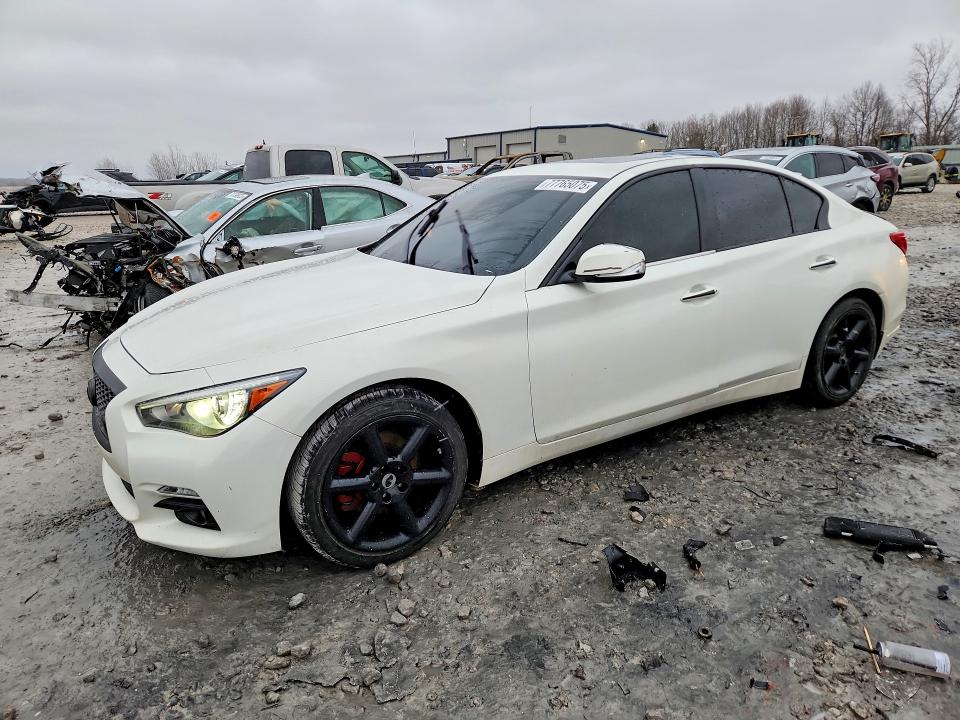 Продажа на аукционе авто 2014 Infiniti Q50, vin: JN1AV7AR6EM701303, номер лота: 77765075