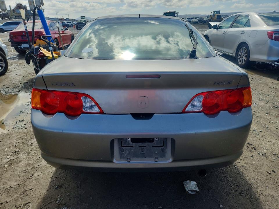 2004 Acura Rsx მანქანა იყიდება აუქციონზე, vin: JH4DC538X4S004945, აუქციონის ნომერი: 78425865