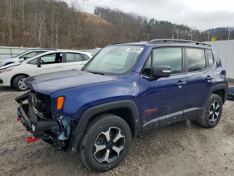 Продаж на аукціоні авто 2020 Jeep Renegade, vin: ZACNJBC17LPL77102, номер лоту: 79262505