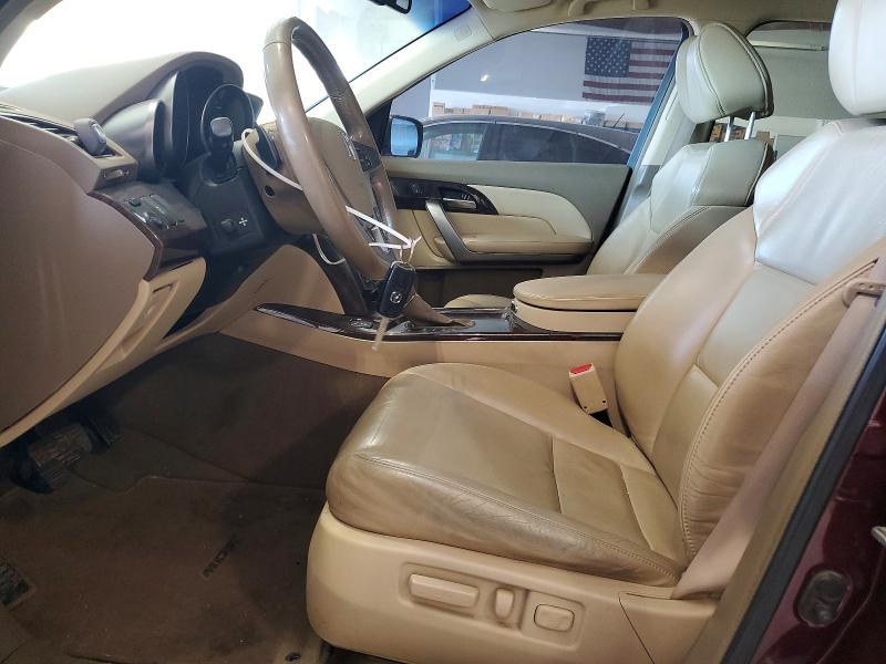 Aukcja sprzedaży 2012 Acura Mdx Techno, vin: 2HNYD2H30CH536720, numer aukcji: 76538945