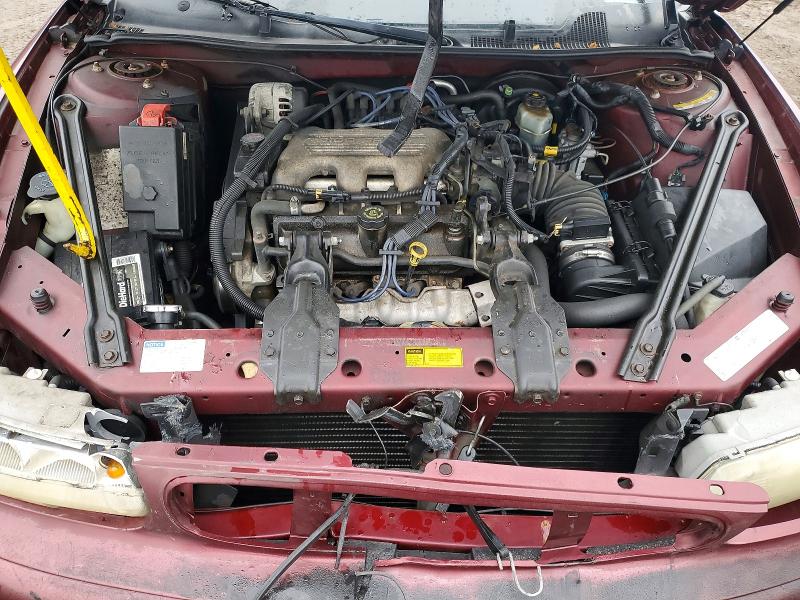 78047475 :رقم المزاد ، 2G4WS52M5W1562714 vin ، 1998 Buick Century مزاد بيع