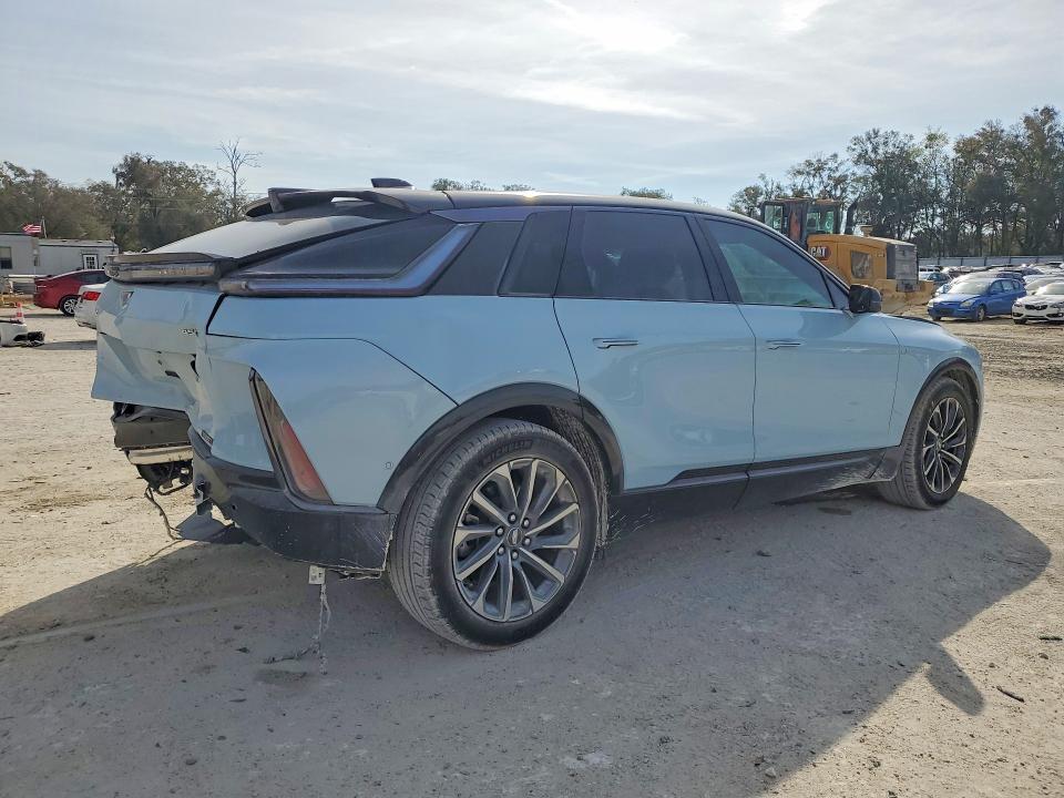 2024 Cadillac Lyriq მანქანა იყიდება აუქციონზე, vin: 1GYKPVRK8RZ122159, აუქციონის ნომერი: 77083755