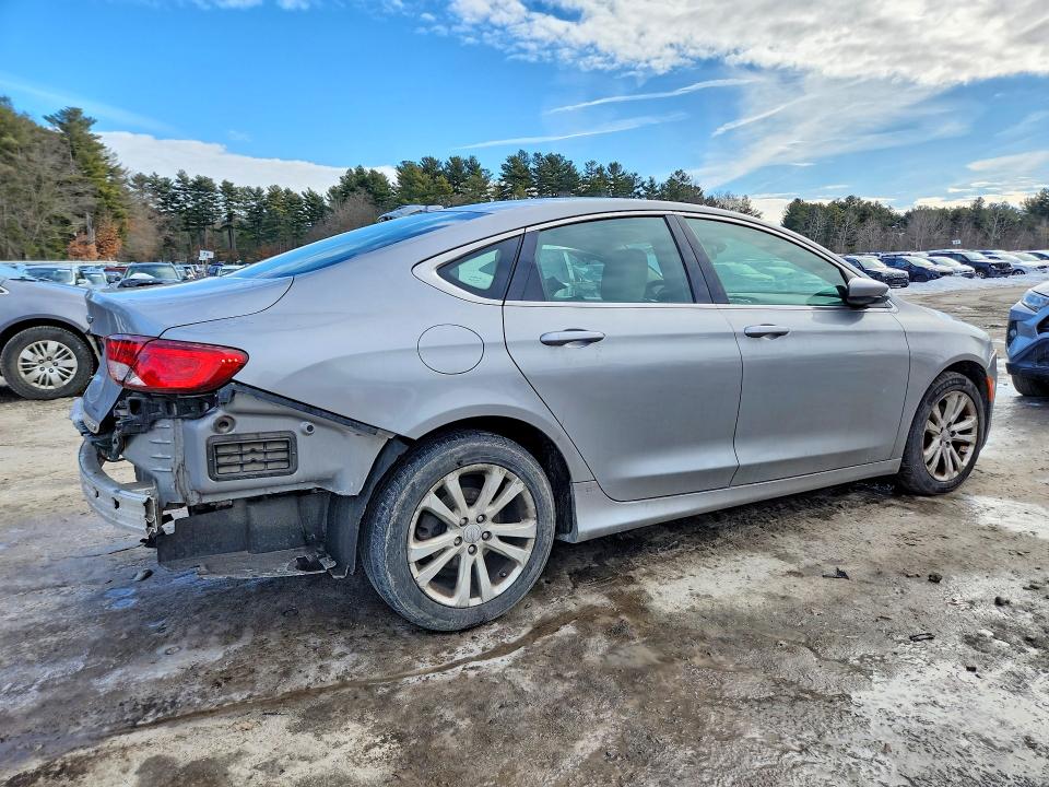 Продажа на аукционе авто 2015 Chrysler 200, vin: 1C3CCCAB0FN563264, номер лота: 77729455