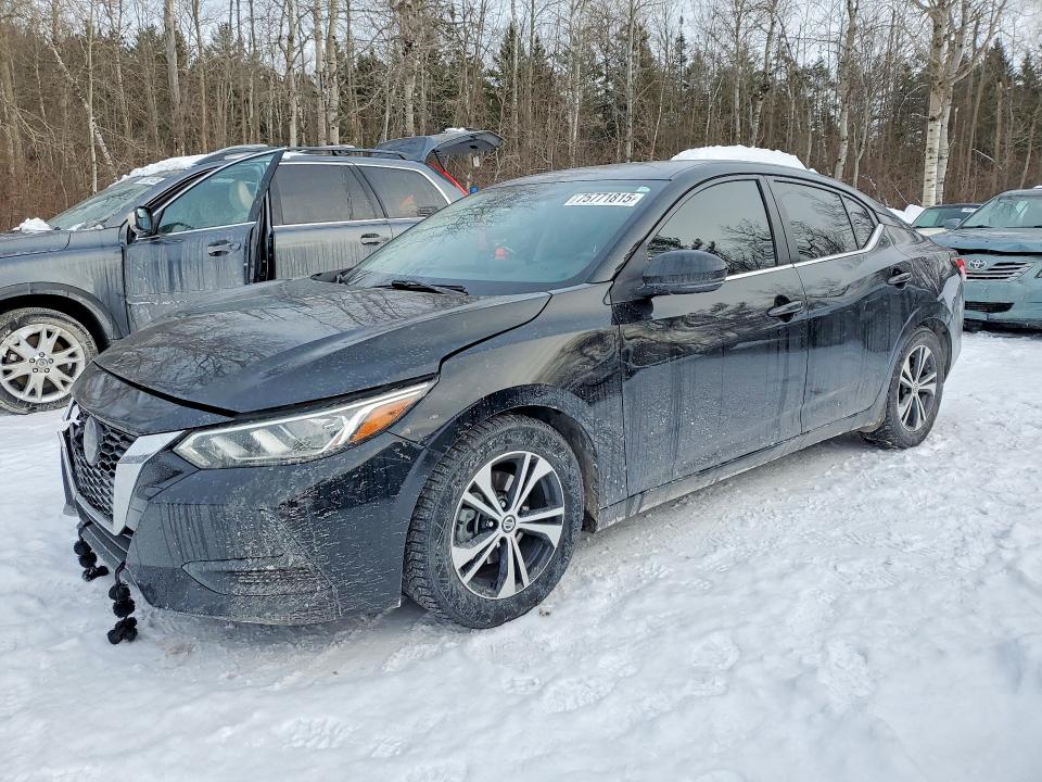 Продаж на аукціоні авто 2020 Nissan Sentra, vin: 3N1AB8CVXLY282133, номер лоту: 75771815