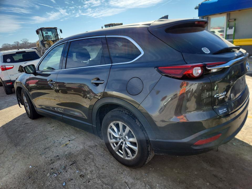78261035 :رقم المزاد ، JM3TCBCY9G0122391 vin ، 2016 Mazda Cx-9 مزاد بيع