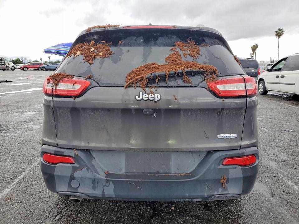 Продажа на аукционе авто 2017 Jeep Cherokee, vin: 1C4PJLCB7HW668168, номер лота: 76736025