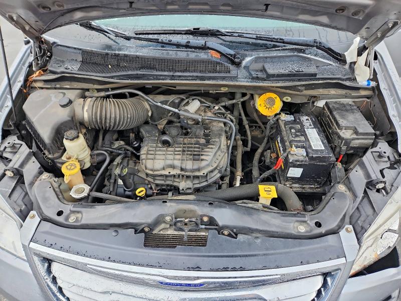 2014 Chrysler Town & Country მანქანა იყიდება აუქციონზე, vin: 2C4RC1BG6ER212123, აუქციონის ნომერი: 75284855