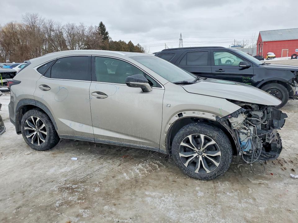 76320495 :رقم المزاد ، JTJBARBZ5G2089288 vin ، 2016 Lexus Nx 200t Ba مزاد بيع