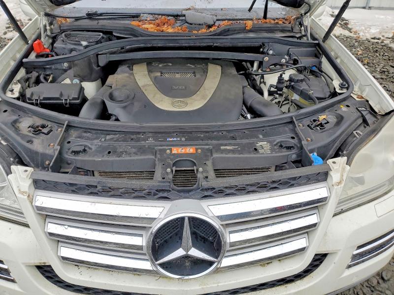 Aukcja sprzedaży 2010 Mercedes-benz Gl, vin: 4JGBF8GE0AA603383, numer aukcji: 77494685
