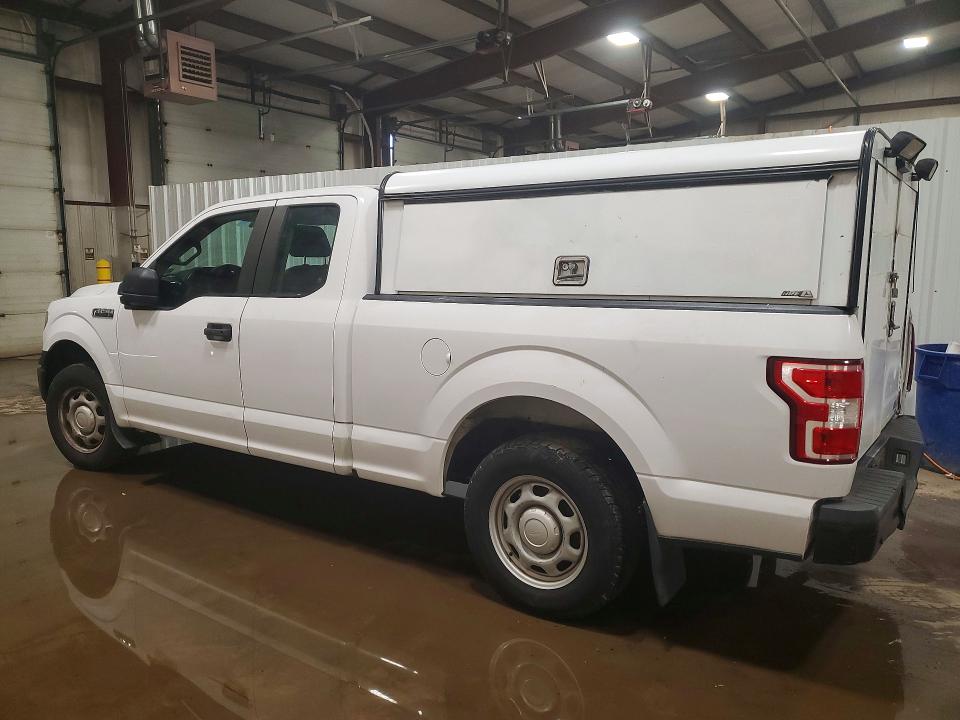 Продажа на аукционе авто 2018 Ford F150, vin: 1FTEX1CB8JKF06007, номер лота: 75013335