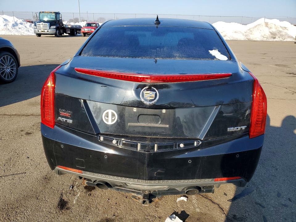 Продажа на аукционе авто 2014 Cadillac Ats Perfor, vin: 1G6AC5SX0E0127912, номер лота: 76629035