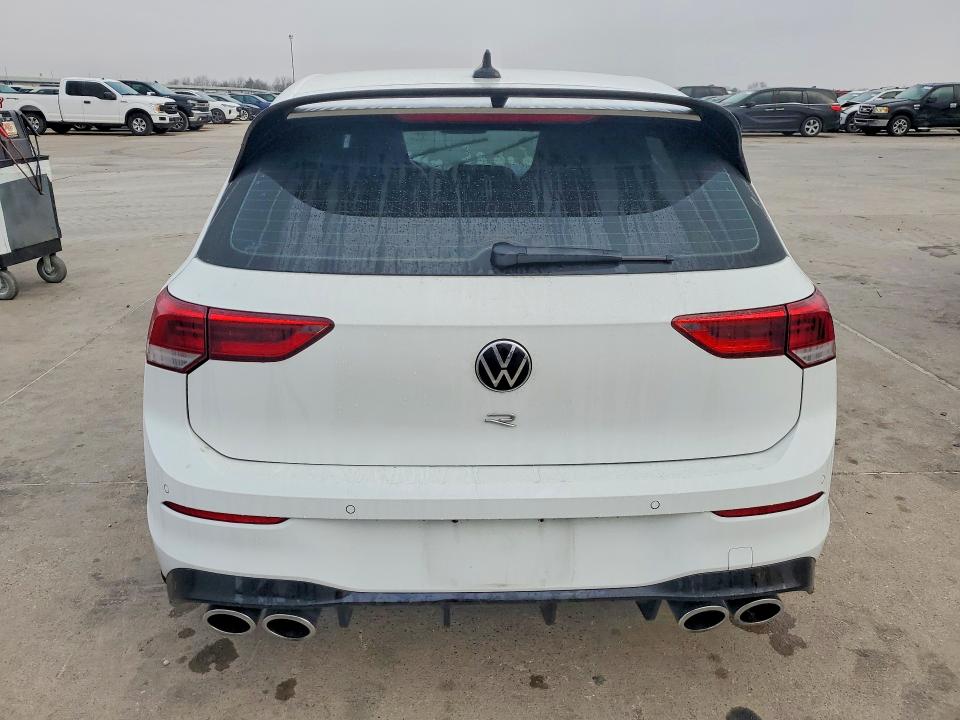 2024 Volkswagen Golf R მანქანა იყიდება აუქციონზე, vin: WVWEB7CD0RW230431, აუქციონის ნომერი: 78717965